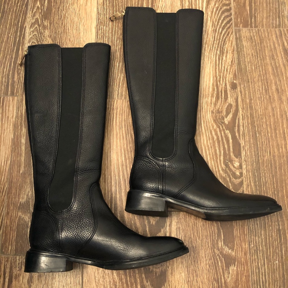 Tory Burch Christy Riding Boot - Picture 6 of 7